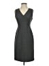 Ann Taylor Tweed Gray Cocktail Dress Size 2 - photo 1