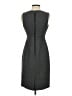 Ann Taylor Tweed Gray Cocktail Dress Size 2 - photo 2