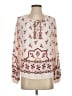 B Collection by Bobeau Ivory 3/4 Sleeve Blouse Size XS - photo 1