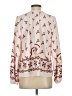 B Collection by Bobeau Ivory 3/4 Sleeve Blouse Size XS - photo 2