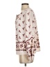 B Collection by Bobeau Ivory 3/4 Sleeve Blouse Size XS - photo 5
