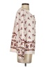 B Collection by Bobeau Ivory 3/4 Sleeve Blouse Size XS - photo 4