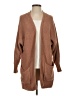 Sincerely Jules 100% Polyester Brown Cardigan Size XS - photo 1