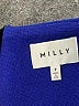 Milly Color Block Blue Cocktail Dress Size P (petite) - photo 7