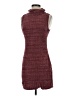 Trac 100% Polyester Burgundy Casual Dress Size XS - photo 1