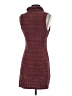 Trac 100% Polyester Burgundy Casual Dress Size XS - photo 2
