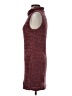 Trac 100% Polyester Burgundy Casual Dress Size XS - photo 5