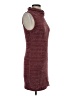 Trac 100% Polyester Burgundy Casual Dress Size XS - photo 4
