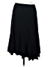 Studio M Solid Black Formal Skirt Size M - photo 2