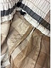 Burberry 100% Cotton Plaid Tan Shorts Size S (estimated) - photo 4
