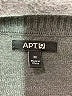Apt. 9 100% Acrylic Animal Print Black Pullover Sweater Size M - photo 7