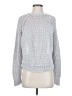 We the Free 100% Linen Tweed Silver Pullover Sweater Size XS - photo 1