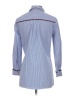 Zara Stripes Blue Long Sleeve Button-Down Shirt Size XS - photo 2