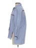 Zara Stripes Blue Long Sleeve Button-Down Shirt Size XS - photo 5