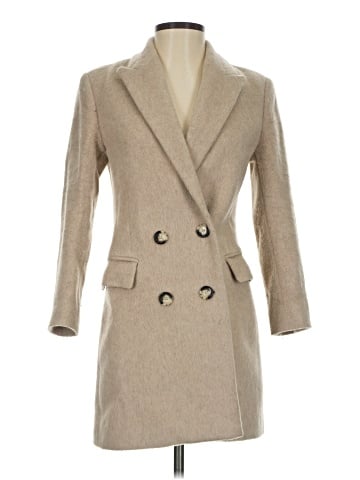 Reiss Wool Coat (view 1)