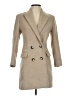 Reiss Tan Wool Coat Size 0 - photo 1