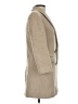 Reiss Tan Wool Coat Size 0 - photo 4