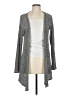 Laura Ashley Polka Dots Jacquard Black Gray Cardigan Size M - photo 1