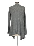 Laura Ashley Polka Dots Jacquard Black Gray Cardigan Size M - photo 2