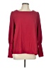 Unbranded 100% Polyester Burgundy Long Sleeve Blouse Size L - photo 1