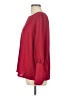 Unbranded 100% Polyester Burgundy Long Sleeve Blouse Size L - photo 5