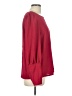 Unbranded 100% Polyester Burgundy Long Sleeve Blouse Size L - photo 4