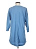 Athleta Blue 3/4 Sleeve T-Shirt Size XS - photo 2