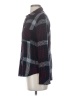 Rails 100% Rayon Plaid Burgundy Long Sleeve Button-Down Shirt Size S - photo 5