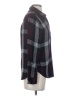 Rails 100% Rayon Plaid Burgundy Long Sleeve Button-Down Shirt Size S - photo 4