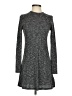 Topshop Tweed Gray Casual Dress Size 4 - photo 1