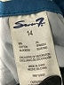Seven7 Solid Teal Jeggings Size 14 - photo 8