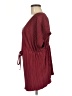 Isabel 100% Recycled Polyester Burgundy Kimono Size M - photo 5