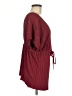 Isabel 100% Recycled Polyester Burgundy Kimono Size M - photo 4