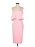 Likely Pink Cocktail Dress Size 4 - photo 1