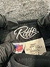 Roffe Solid Black Active Pants Size 8 - photo 7