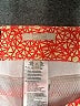 Adidas 100% Polyester Print Orange Shorts Size 8 - photo 3