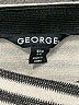 George Stripes Gray Casual Skirt Size S - photo 4