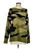 Love Ellie Camo Green Pullover Sweater Size S - photo 1
