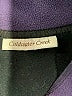 Coldwater Creek 100% Polyester Purple Turtleneck Sweater Size M - photo 7