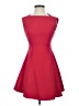 French Connection Solid Red Cocktail Dress Size 4 - photo 1
