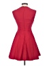 French Connection Solid Red Cocktail Dress Size 4 - photo 2