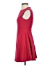 French Connection Solid Red Cocktail Dress Size 4 - photo 5