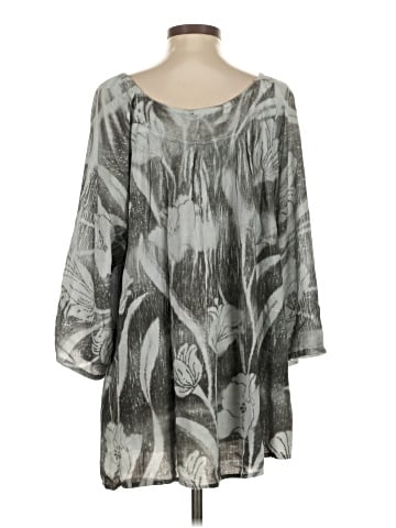 Greater Good Network 3/4 Sleeve Blouse (view 2)