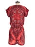 Banana Republic Paisley Red Romper Size 2 - photo 2