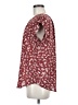 Fun2Fun Burgundy Short Sleeve Blouse Size M - photo 5