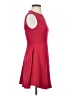 French Connection Solid Red Cocktail Dress Size 4 - photo 4
