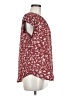 Fun2Fun Burgundy Short Sleeve Blouse Size M - photo 4