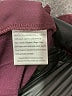 One September 100% Polyester Burgundy 3/4 Sleeve Blouse Size M - photo 7