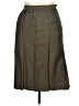 Kasper 100% Rayon Solid Gray Tan Formal Skirt Size 14 - photo 2