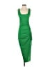 Alexia Admor Solid Green Cocktail Dress Size XS - photo 1